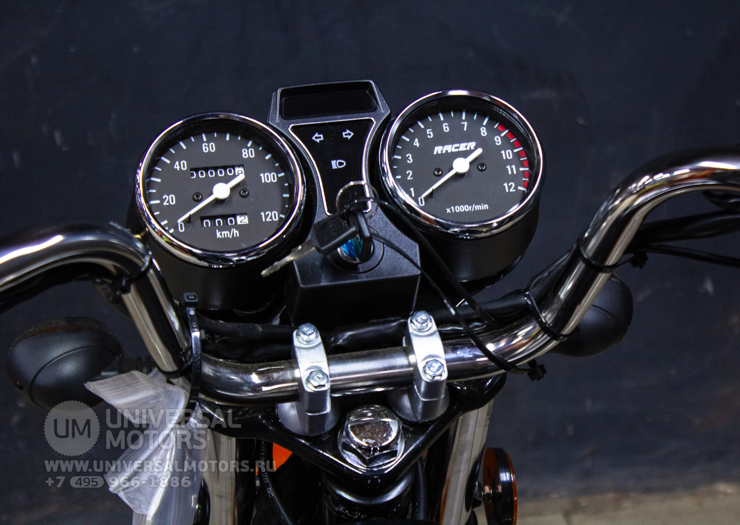 Мотоцикл RACER RC110N TROPHY, Число цилиндров 1