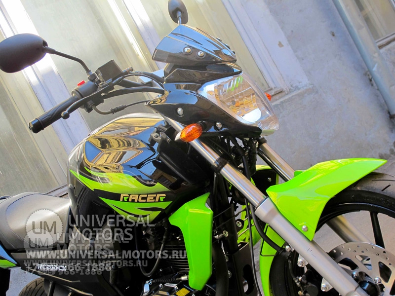 Мотоцикл RACER NITRO RC200CK, Высота профиля 80 %