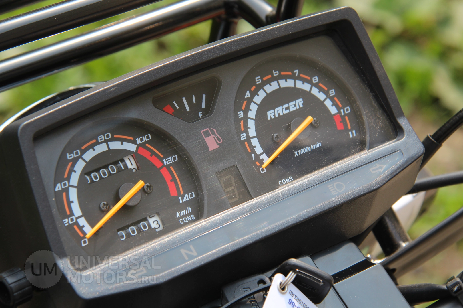 Мотоцикл RACER RC200GY-C2A TOURIST 200, Число карбюраторов 1