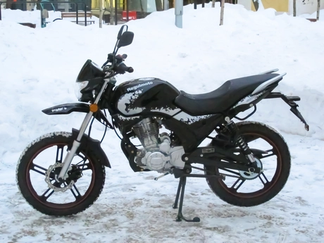 Мотоцикл regulmoto sk200 9. Regulmoto sk200-9. Senke sk200.
