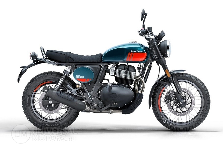 Мотоцикл Royal Enfield Bear 650 Mid Petrol Green