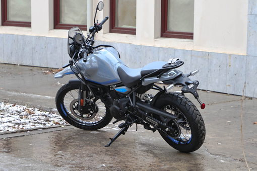Мотоцикл Royal Enfield Himalayan 450 Mid Poppy Blu, Количество передач 6