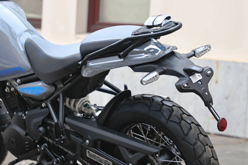 Мотоцикл Royal Enfield Himalayan 450 Mid Poppy Blu, Год выпуска 2024