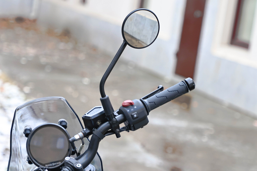 Мотоцикл Royal Enfield Himalayan 450 Mid Poppy Blu, Максимальная скорость 160 км/ч