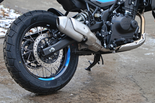 Мотоцикл Royal Enfield Himalayan 450 Mid Poppy Blu, 31482285673982362813