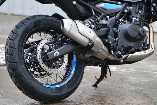 Мотоцикл Royal Enfield Himalayan 450 Mid Poppy Blu, 31482285672589538347