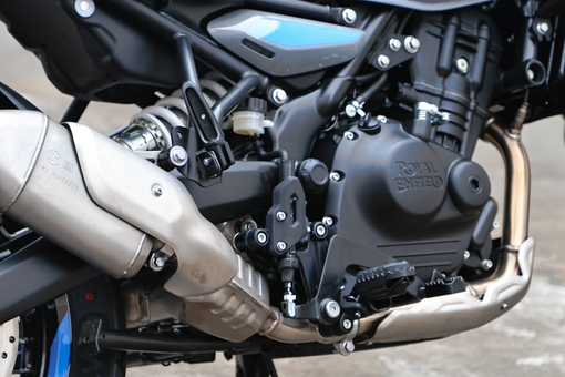 Мотоцикл Royal Enfield Himalayan 450 Mid Poppy Blu, 31482285671679662144