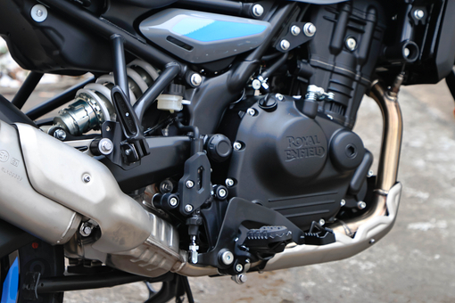 Мотоцикл Royal Enfield Himalayan 450 Mid Poppy Blu, 3148228567320515286