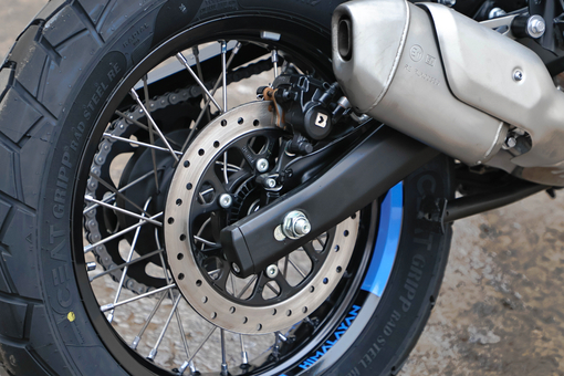 Мотоцикл Royal Enfield Himalayan 450 Mid Poppy Blu, 31482285672316565868