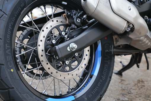 Мотоцикл Royal Enfield Himalayan 450 Mid Poppy Blu, 31482285674245999098