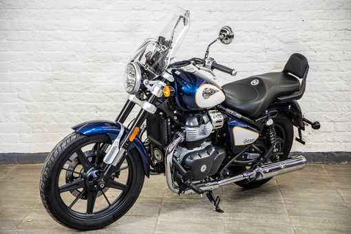 Мотоцикл Royal Enfield Super Meteor 650 Premium, Тип двигателя 4-тактный