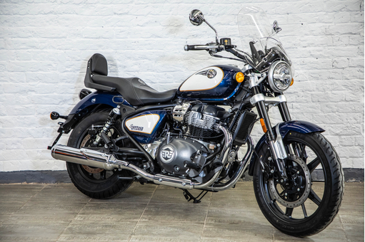 Мотоцикл Royal Enfield Super Meteor 650 Premium, Переключение скоростей 1-n-2-3-4-5-6