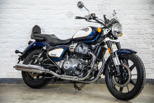 Мотоцикл Royal Enfield Super Meteor 650 Premium, Ссылка на видео https://youtu.be/sbcrqyez5f0