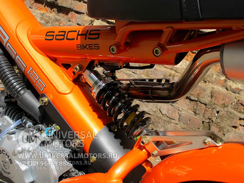 Мотоцикл Sachs MadAss 125, 27380467101686295920