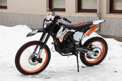 Фото: Мотоцикл SSSR DNA 300, Число тактов 4