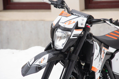 Фото: Мотоцикл SSSR DNA 300, Ширина шины 100 мм