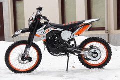 Фото: Мотоцикл SSSR DNA 300, Высота профиля 100 %