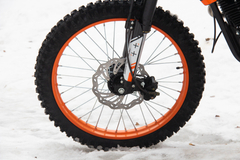 Фото: Мотоцикл SSSR DNA 300, Количество мест 1