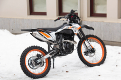 Фото: Мотоцикл SSSR DNA 300, Год выпуска 2023