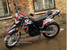 Фото: Мотоцикл STELS 400 Enduro, Количество мест 2