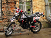 Фото: Мотоцикл STELS 400 Enduro, Диаметр колеса 19 ″
