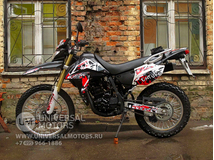 Фото: Мотоцикл STELS 400 Enduro, Число передач 6