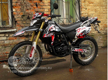 Фото: Мотоцикл STELS 400 Enduro, Максимальная скорость 180 км/ч