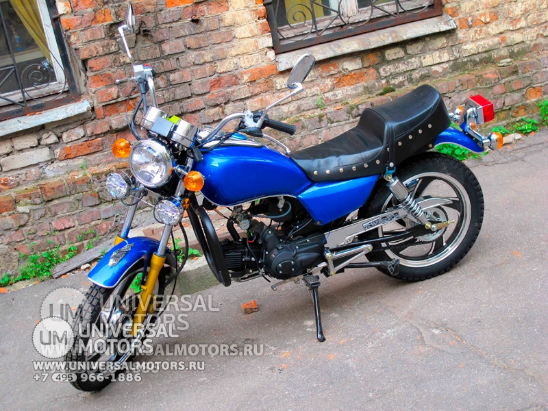 Мотоцикл Suzuki GN 125, Диаметр колеса 16 ″