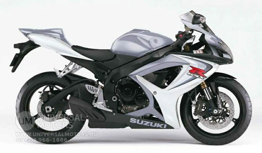 Мотоцикл Suzuki GSX-R600 K6, Тип двигателя 4-тактный