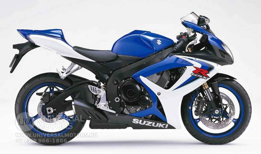 Мотоцикл Suzuki GSX-R600 K6, Ширина шины 180 мм