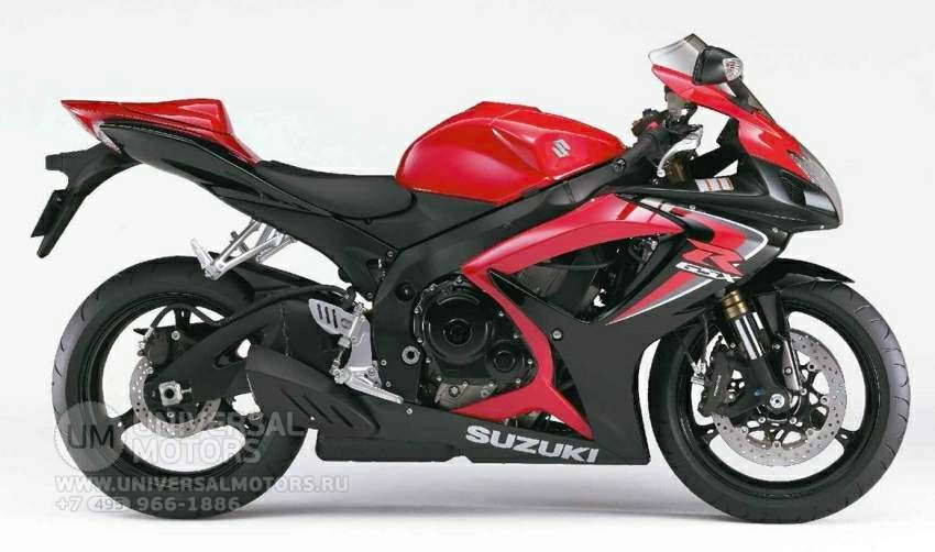 Мотоцикл Suzuki GSX-R600 K6, Ширина шины 120 мм