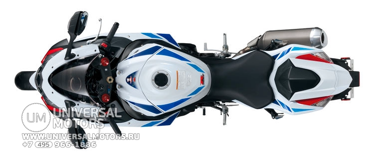 Мотоцикл Suzuki GSX-R1000, Ширина шины 190 мм