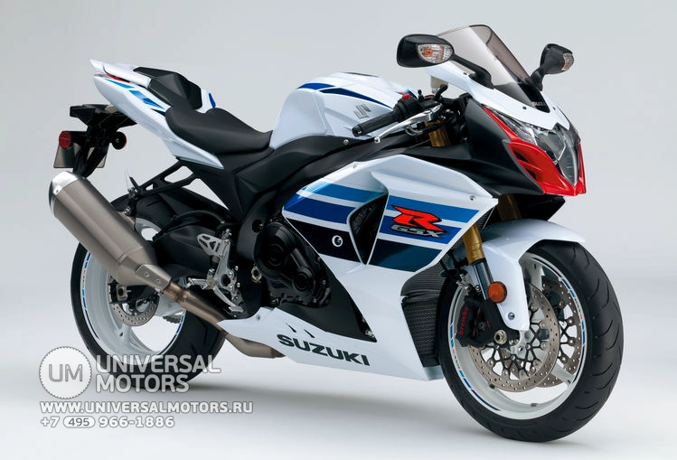 Мотоцикл Suzuki GSX-R1000, Количество передач 6