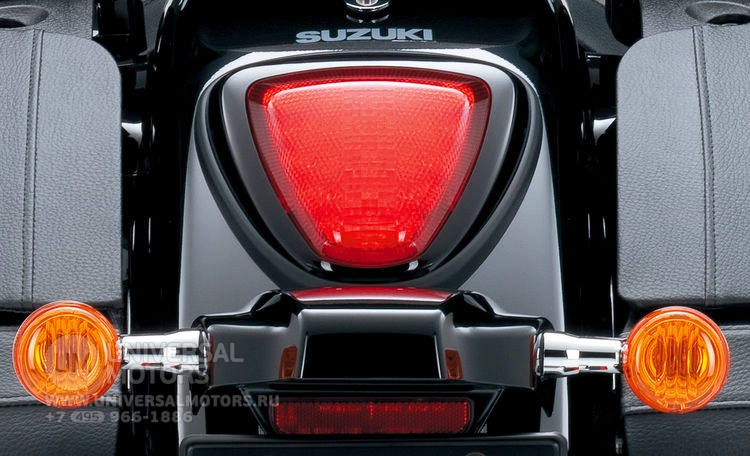 Мотоцикл Suzuki Intruder VL1500 BT, Переключение скоростей 1-n-2-3-4-5