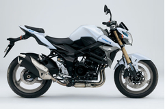 Фото: Мотоцикл Suzuki GSR750A, Тип двигателя 4-тактный