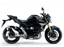 Фото: Мотоцикл Suzuki GSR750A