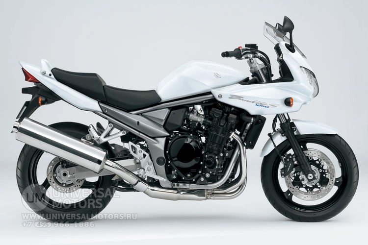 Мотоцикл Suzuki Bandit 1250SA, Диаметр колеса 17 ″