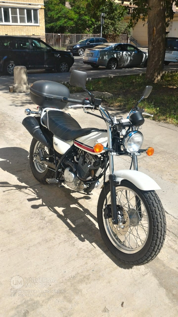 Мотоцикл Suzuki RV 125 (VanVan 125) (2003 - по нас, Высота профиля 80 %