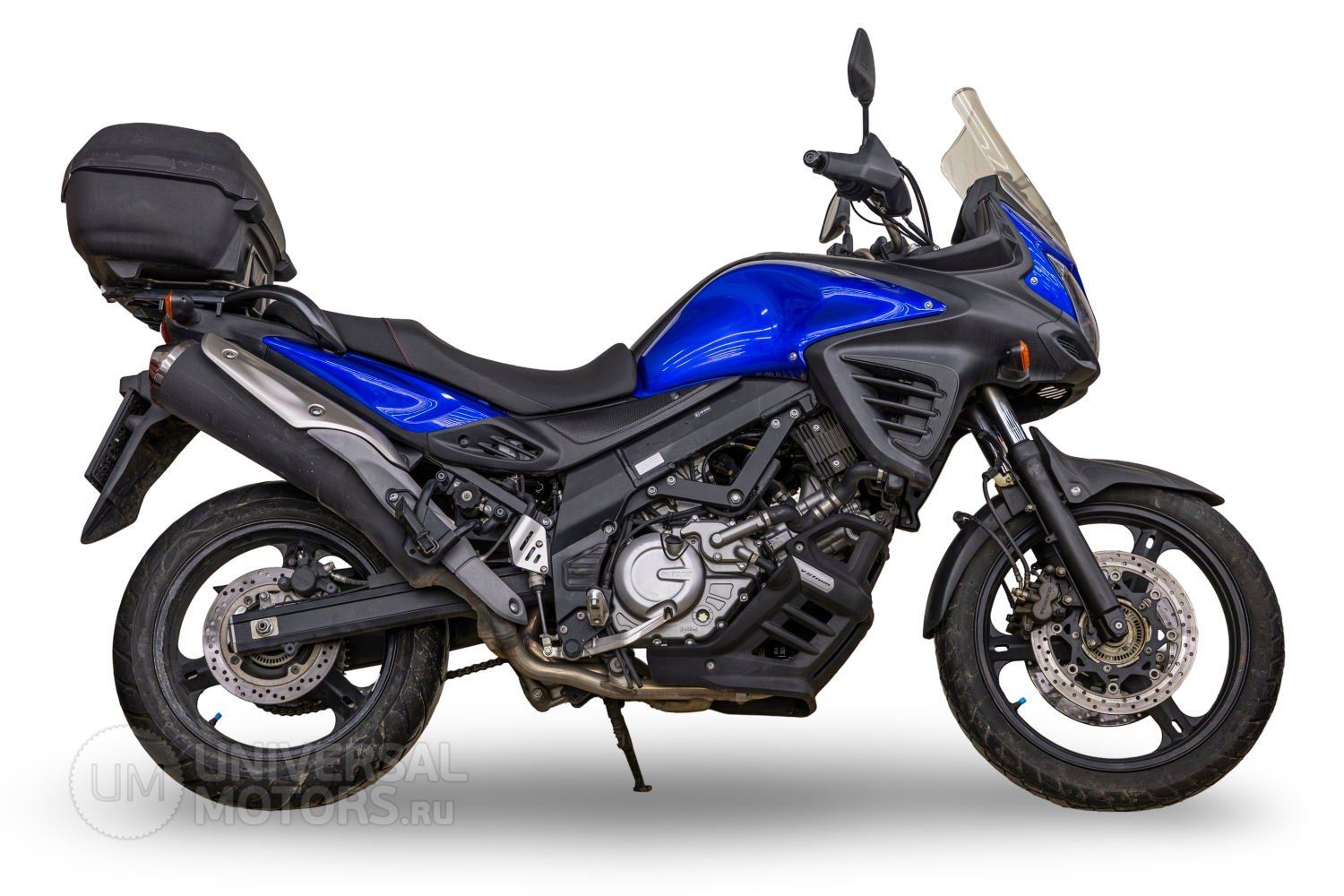 Мотоцикл SUZUKI V-Strom DL 650 ABS 2013г. с пробегом 38000 км 