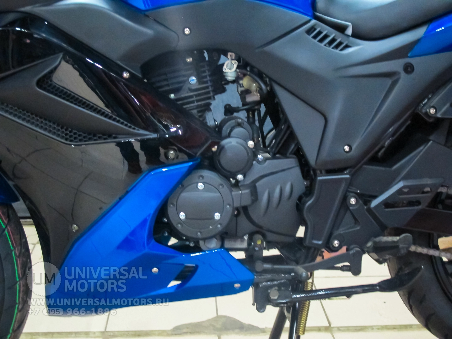 Мотоцикл SUZUKI GX-R 250 replica, Передняя подвеска описание усиленная, короткоходная