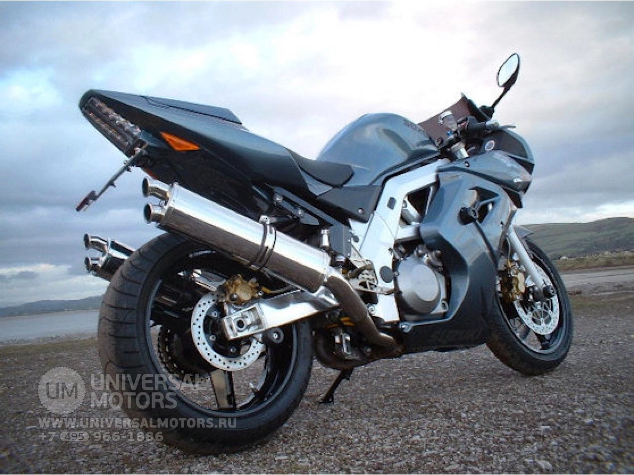 Мотоцикл Suzuki SV 1000 S, Ширина шины 120 мм