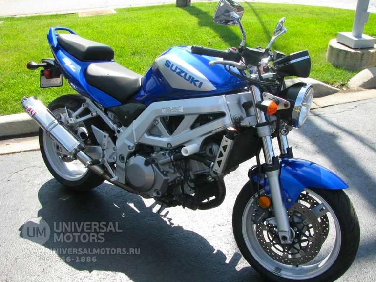 Мотоцикл Suzuki SV 1000 S, Высота профиля 70 %