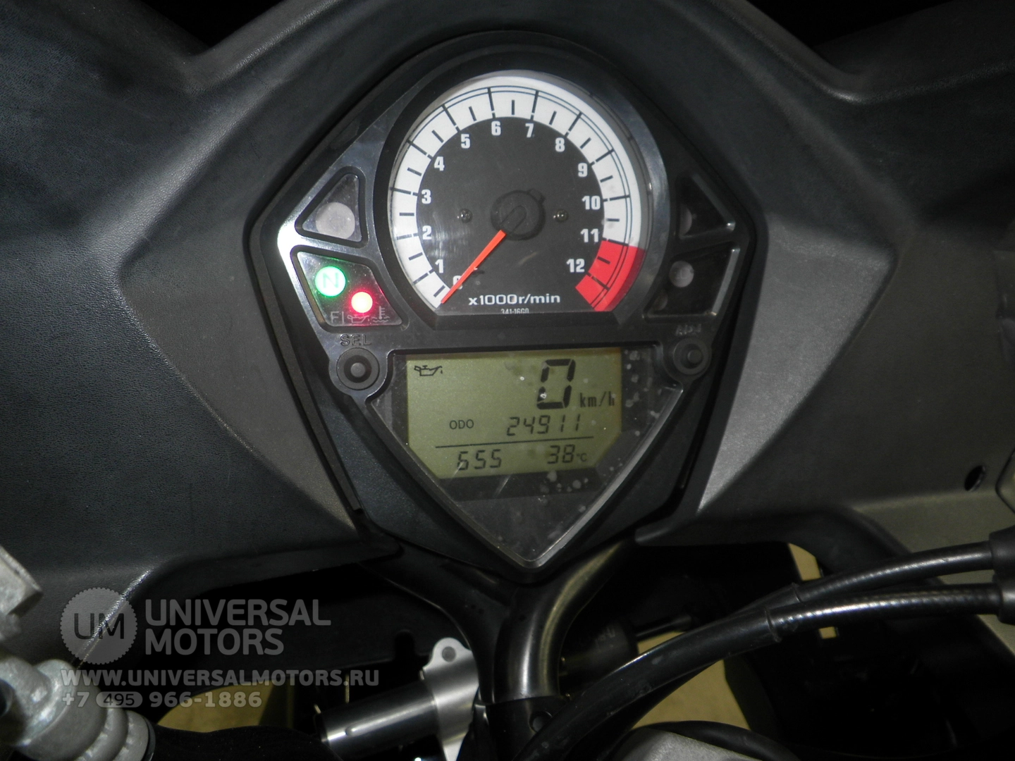 Мотоцикл Suzuki SV 1000 S, Диаметр колеса 17 ″