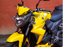 Фото: Мотоцикл SYM Wolf T2, Расположение цилиндров вертикально