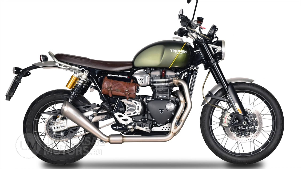 Мотоцикл Triumph Scrambler 1200 XE