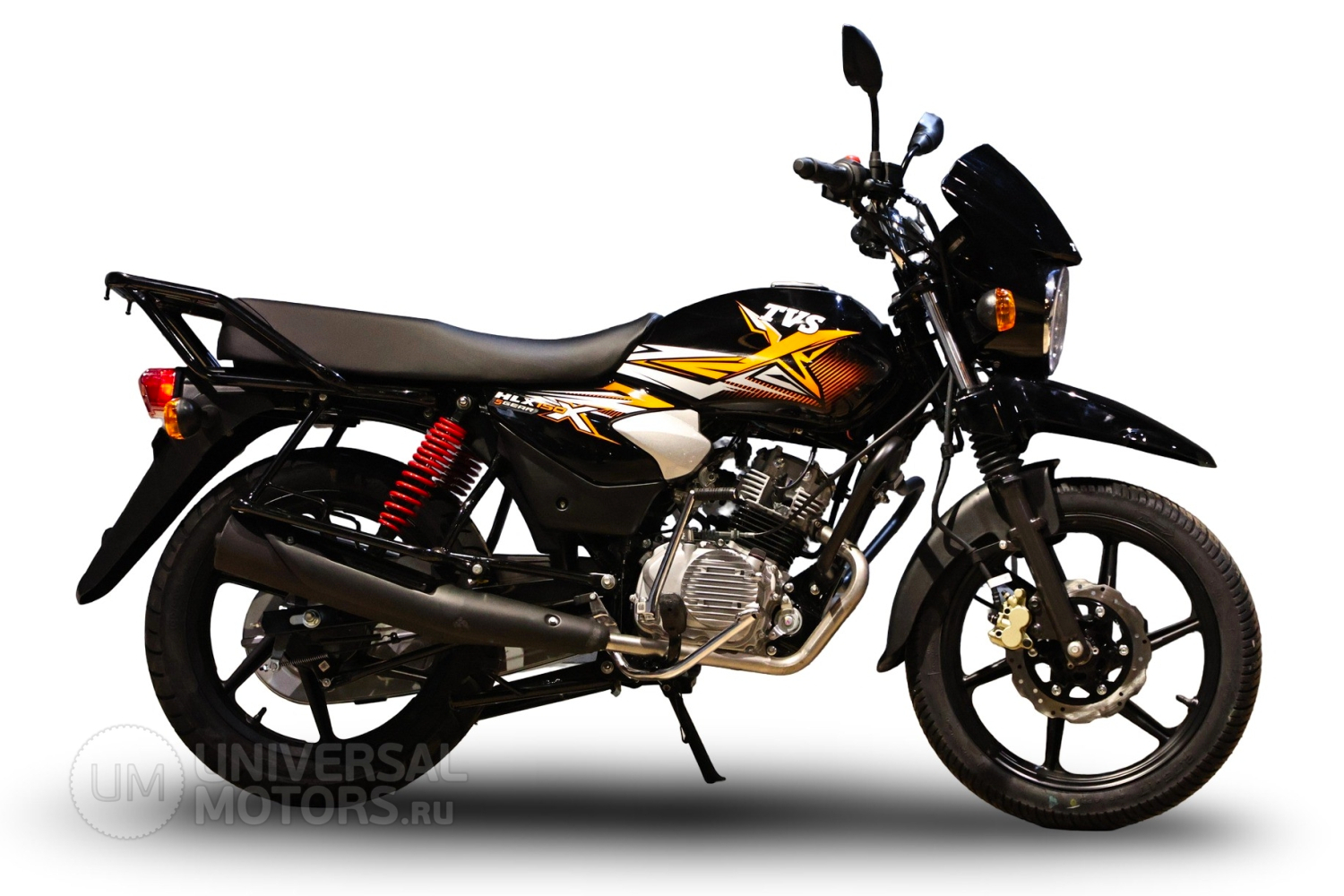 Мотоцикл TVS HLX 150X 5S DISK (Индия)