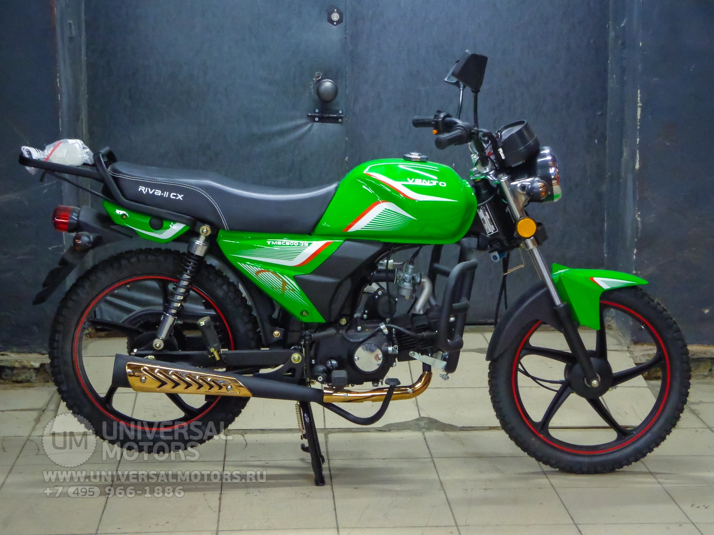 Мотоцикл Alpha CX 50 (110), 16013884961628820269