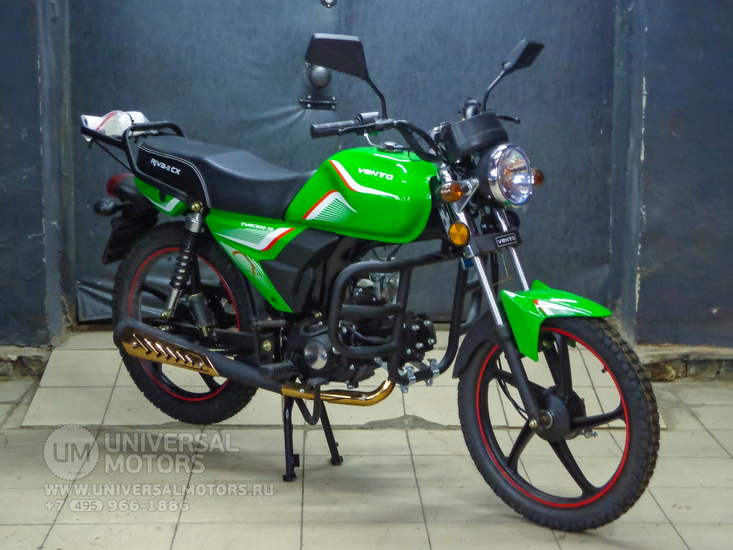 Мотоцикл Alpha CX 50 (110), 16013884962014241388