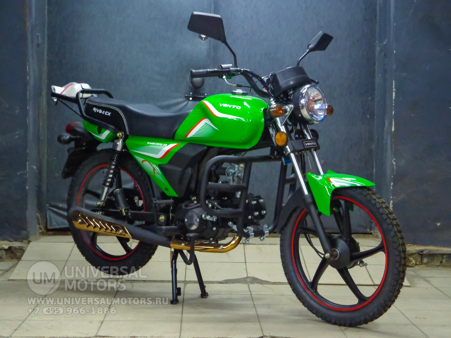 Мотоцикл Alpha CX 50 (110), 16013884962516616000