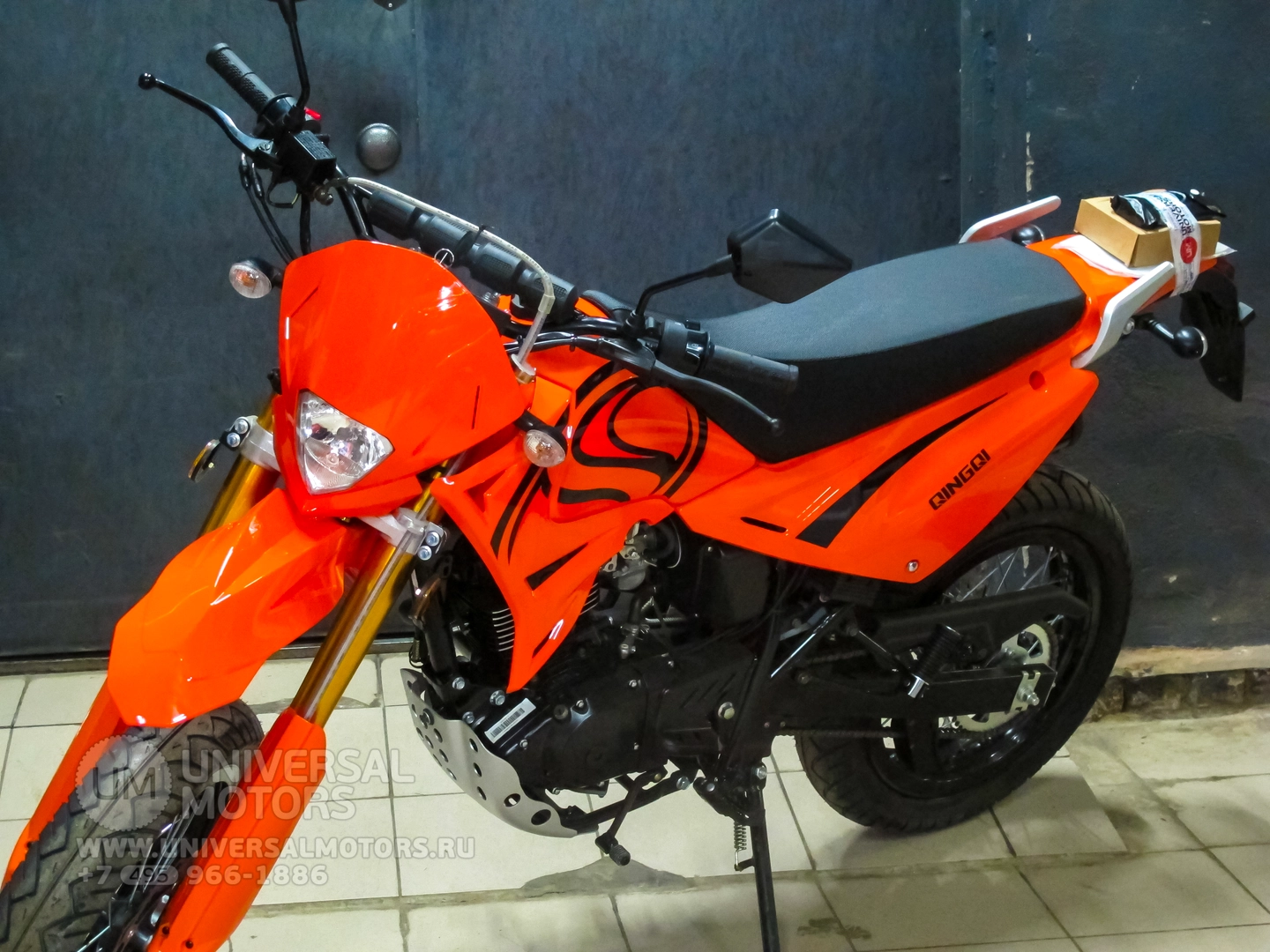 Мотоцикл Baltmotors Motard 200DD (фабрика Qingqi), 524585672357957839